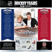 Masterpieces Puzzle Company NHL League Zamboni 500 Piece Shaped Puzzle