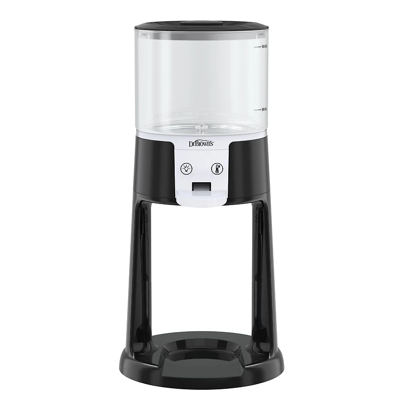 Dr. Brown's Insta-Prep Warm Water Dispenser, Large Capacity Glass Tank with 3 Temperature Settings, 1-Pack, 1.5 litres