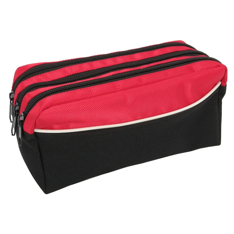 Pen+Gear 3 Zipper Pencil Pouch