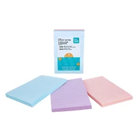 PEN+GEAR Sticky Notes WM-PSTL-3NT-C, Pastel