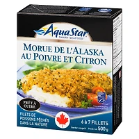 Lemon Pepper Oven Ready Alaskan Cod