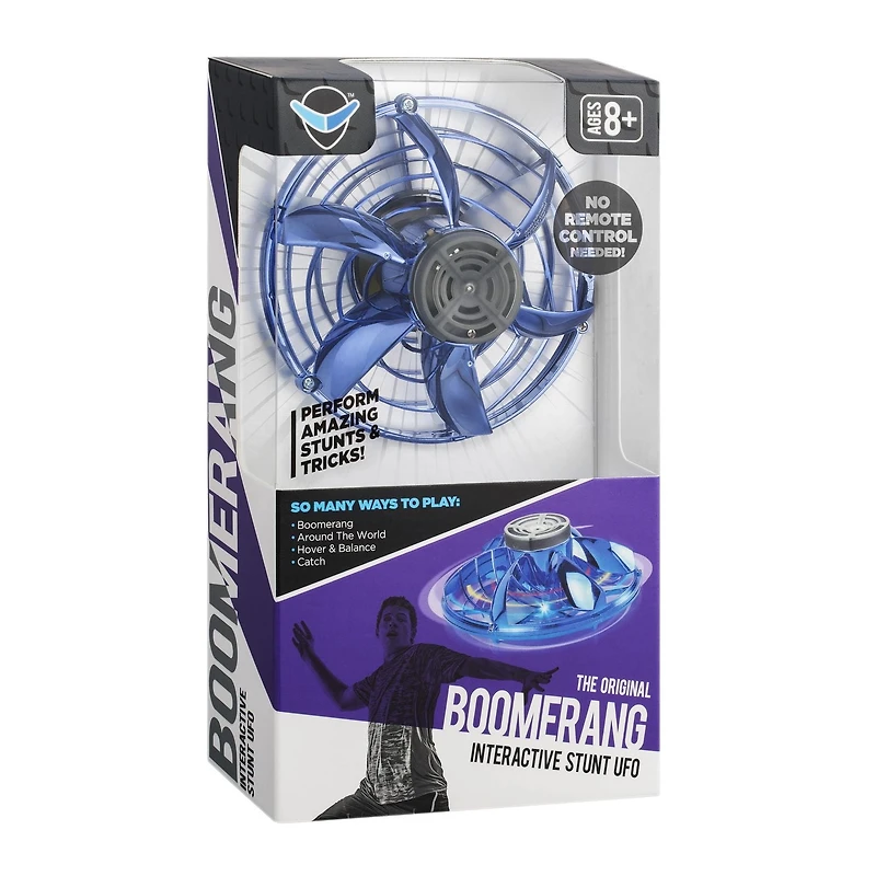 The Original Boomerang, Interactive UFO