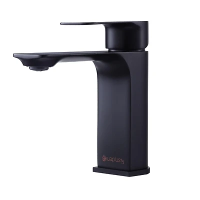 Le Robinet de Lavabo Mono trou Rond ELENA d'akuaplus®