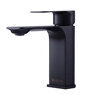 The akuaplus® Round Single-Hole Lavatory Faucet ELENA.