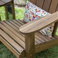 Teak Adirondack Outdoor Chair