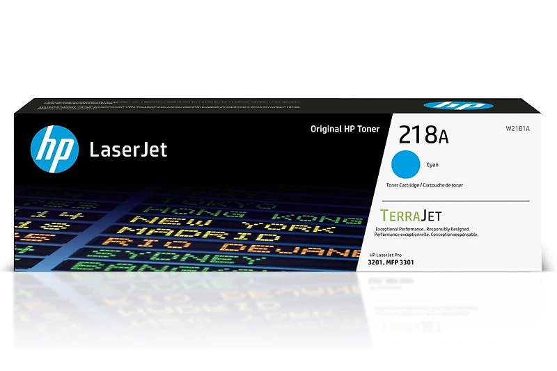 HP 218A Cyn LaserJet Toner Cartridge