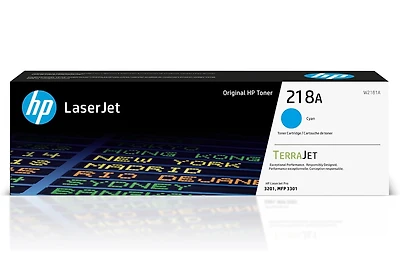 HP 218A Cyn LaserJet Toner Cartridge