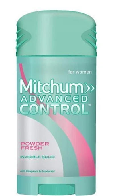 Antisudorifique/désodorisant - Mitchum Advanced Control™ Invisible Solid Powder Fresh pour dames