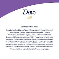 Revitalisant Dove Lavande + Volume