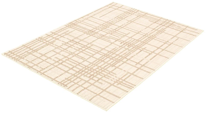 Tapis ECARPET Intérieur Extérieur pour Patio, Terrasse, Salon Collection Sisal Burburry