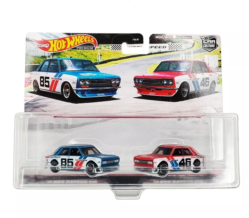 Hot Wheels Coffret de 2 Datsun 510