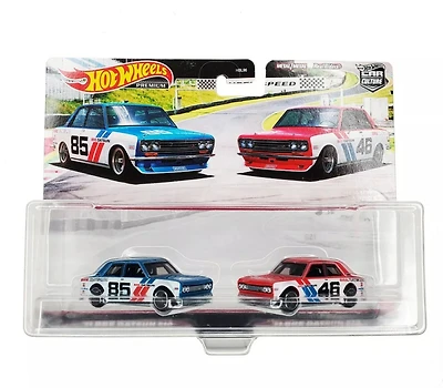 Hot Wheels Coffret de 2 Datsun 510