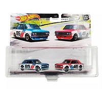 Hot Wheels Coffret de 2 Datsun 510