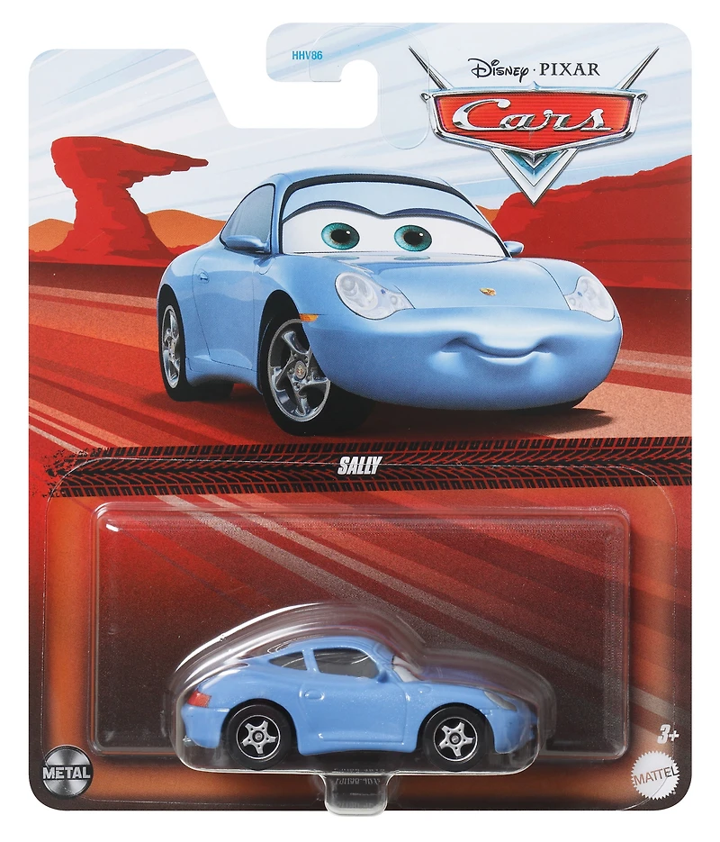 Disney and Pixar Cars Sally 1:55 Scale Die-Cast Vehicles for Kids Ages 3+ Years
