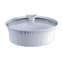 CorningWareâ„¢ French White 2.5QT Casserole, 2.5QT Casserole