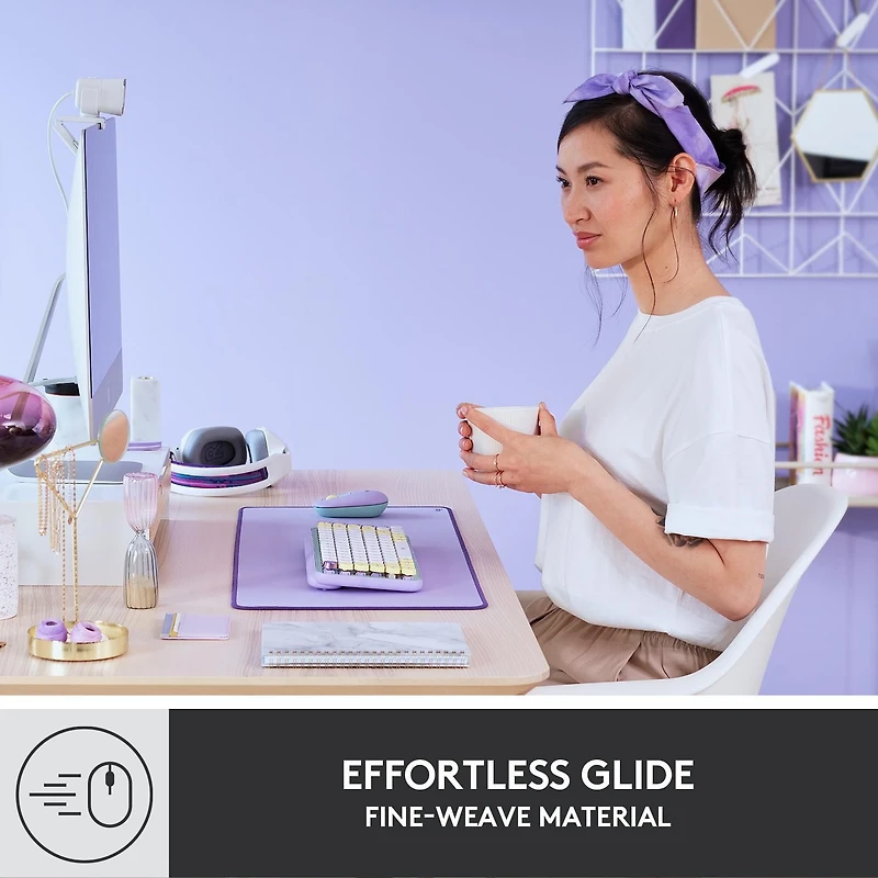 Logitech Tapis de Bureau - Série Studio