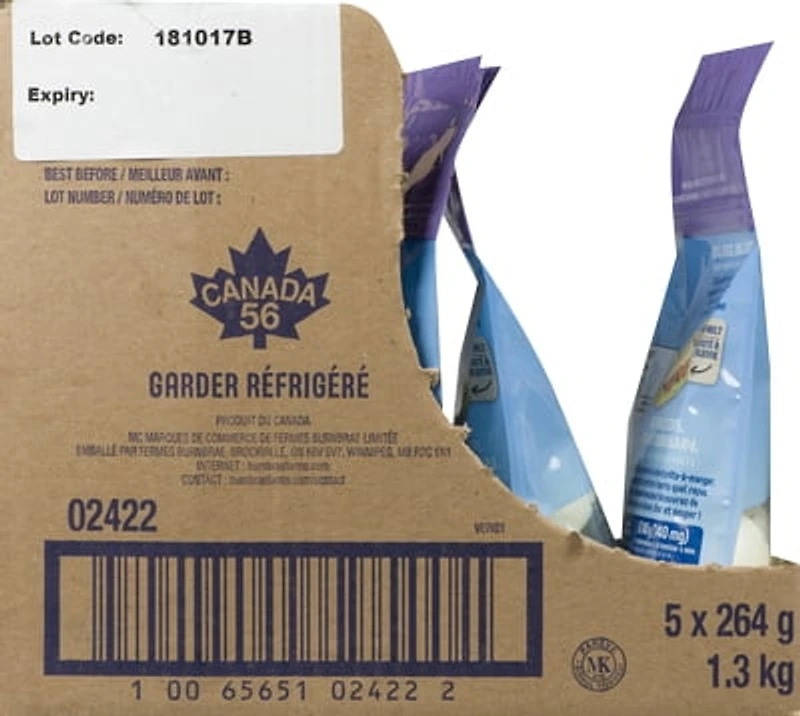 Burnbrae Farms EGGS2go! Omega 3 Hard Boiled 6-Pack Pouch