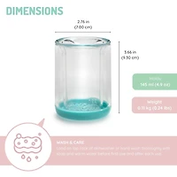 Double-Walled Bear Cup