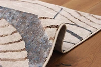 ECARPET Leah Contemporary/Modern Area Rug for Living Room, Bedroom, Dining Room, Entrance, Hallway and More.