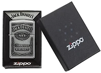 Zippo Jack Daniel’s Label-Pewter Emblem (250JD.427)