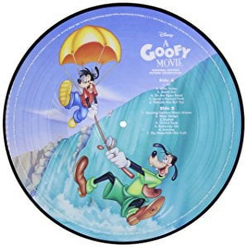 Various Performers - A Goofy Movie (vinyl)