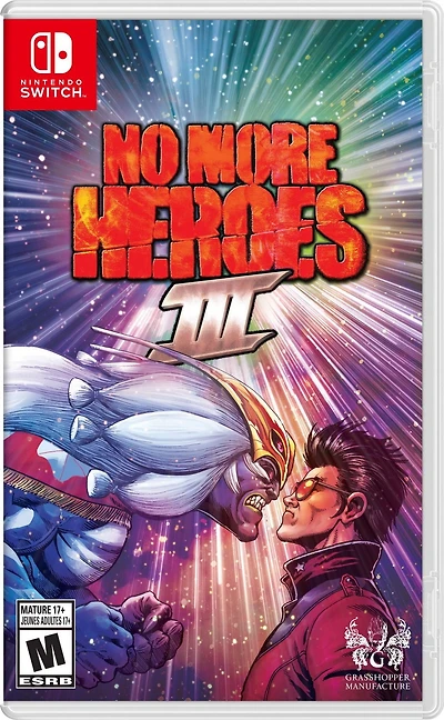 Jeu Video No More Heroes 3 pour (Nintendo Switch) Nintendo Switch