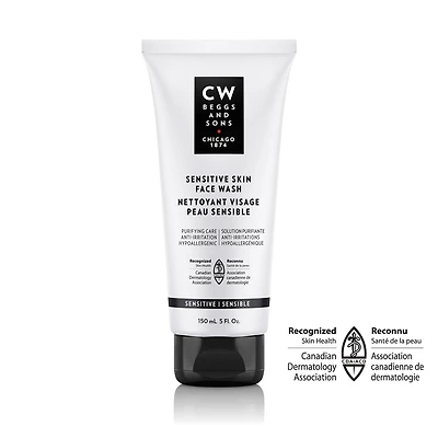 CW Beggs and Sons Nettoyant visage Peau Sensible