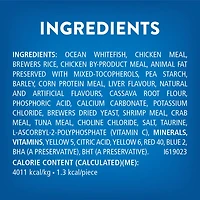 Friskies Party Mix Ocean Crunch, Cat Treats 170g, 170 g