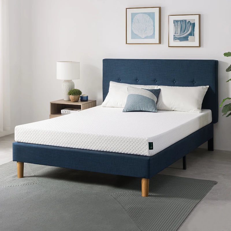 Matelas en mousse de soutien rafraîchissante Zinus 6 po