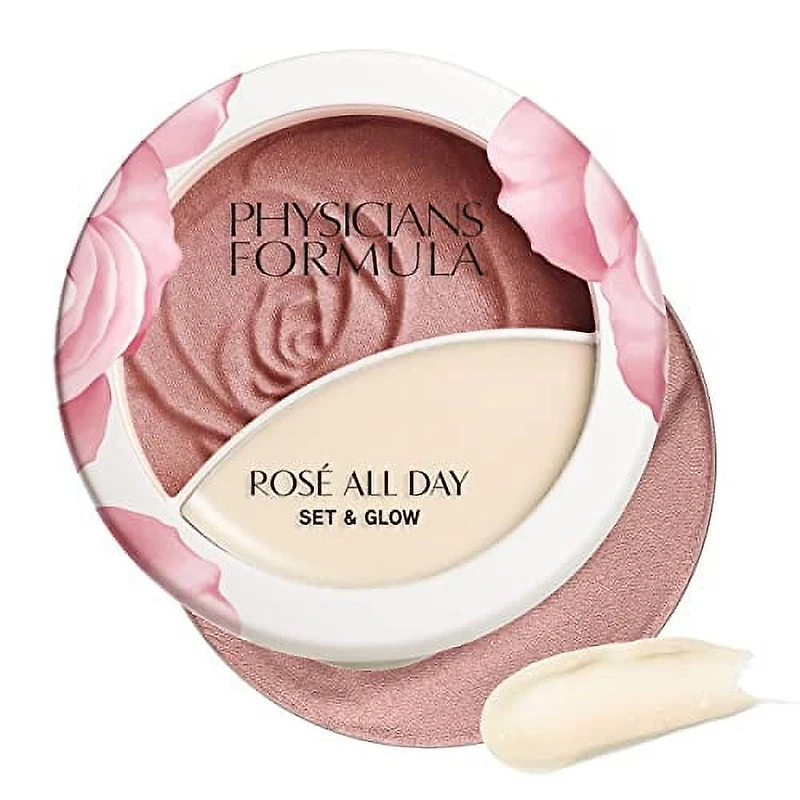 Rosé All Day Set & Glow - Rose Éclaircissante 2,76 fois