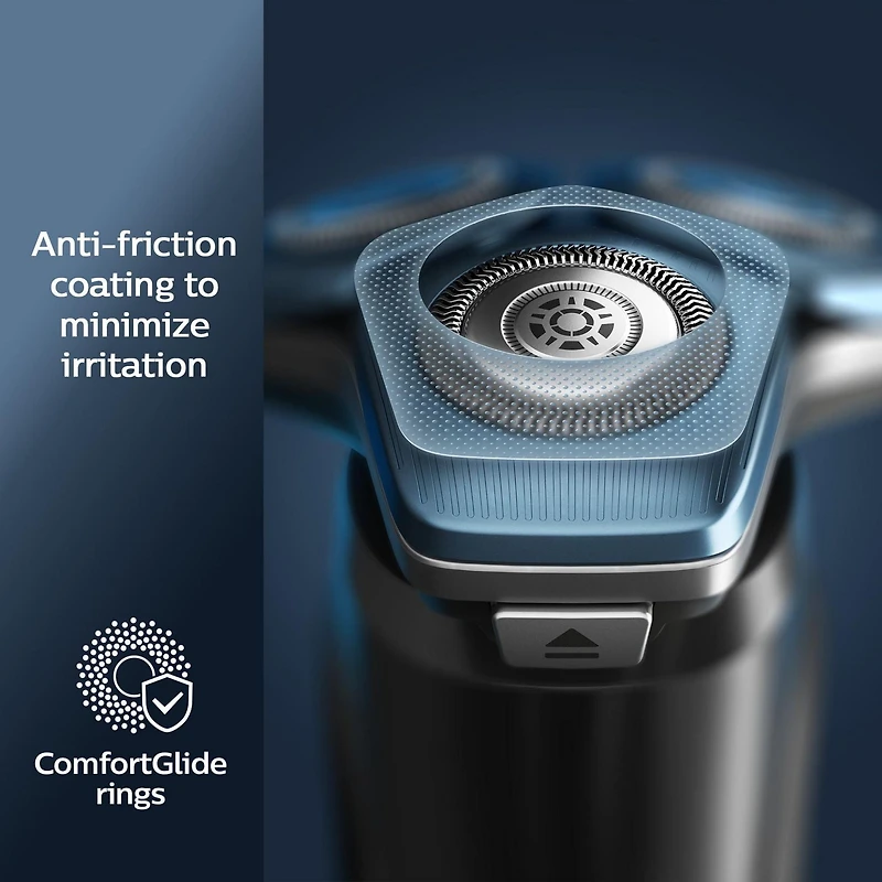 Philips Shaver series 7000 Wet and Dry Shaver with Cable-free Quick Clean Pod, S7786/50, Wet & Dry electric shaver