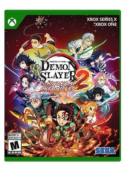 Jeu Video Demon Slayer - Kimetsu no Yaiba - The Hinokami Chronicles 2 pour XBSX