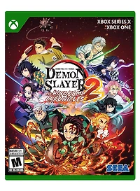 Jeu Video Demon Slayer - Kimetsu no Yaiba - The Hinokami Chronicles 2 pour XBSX