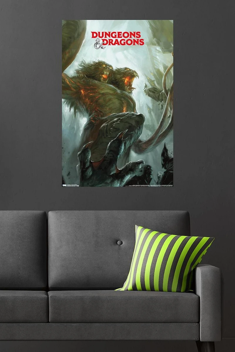 Dungeons And Dragons - Demogorgon Wall Poster, 22.375" x 34"
