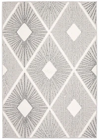 ECARPET Jute Style Area Rug for Bedroom, Living Room