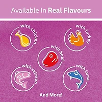 Whiskas Perfect Portions Nourriture pour chat au poulet 75g