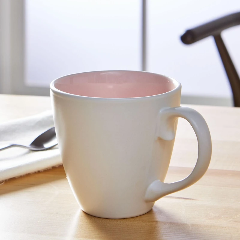 Better Homes & Gardens Blush Vivian Tasse en grès Tasse