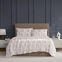 hometrends 400 Thread Count 100% Cotton Sheet Set - Sateen, Size: Twin - King