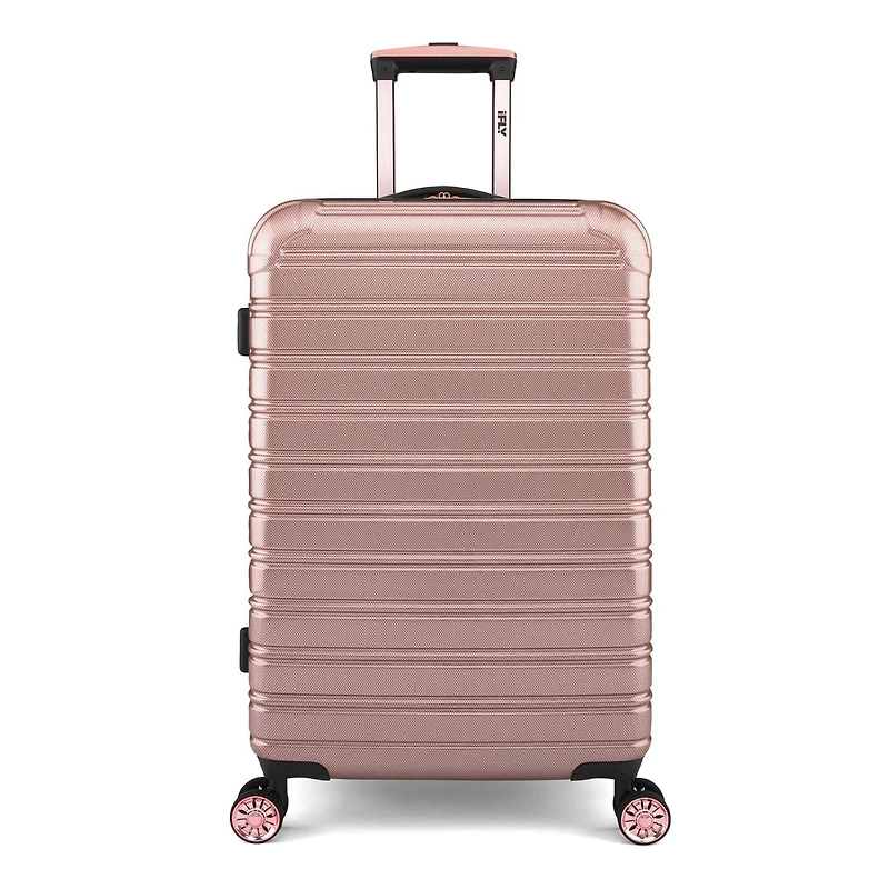 Valise Rigide iFLY Fibertech 26p, Or Rose valise rigide 26 po
