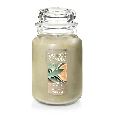 Bougie parfumée Yankee Candle, format original grande jarre 1 mèche