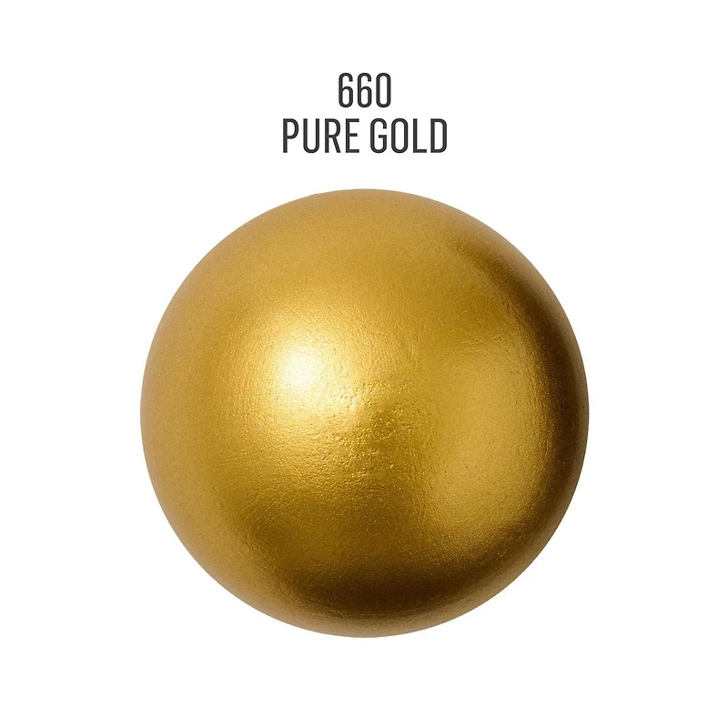 Folkart Metallic Acrylic Paint Pure Gold, FolkArt Metallic Paint