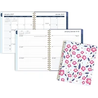Mead® Spring Floral LG W/M 12M Planner, 2027