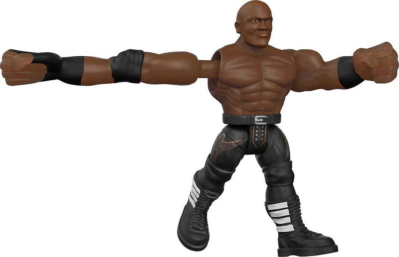 WWE – Bend 'N Bash – Figurine articulée – Bobby Lashley