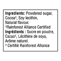STARBUCKS MÉLANGE À CHOCOLAT CHAUD SIGNATURE, 40 % de cacao, fièrement préparé au Canada avec du cacao provenant à 100 % de sources durables Rainforest Alliance, contenant de 300 g 300.000 300g