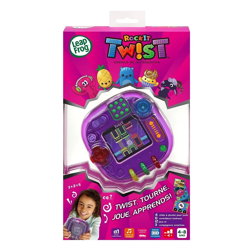LeapFrog RockIt Twist - French Edition