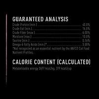 Crave Nourriture Sèche pour Chats d'Intérieur au Vrai Poulet & Saumon Riche en Protéines 4.5kg