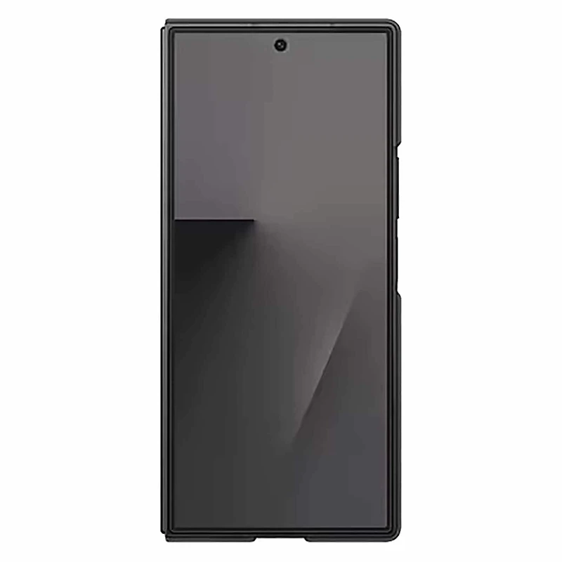 Samsung Étui en Silicone avec Support Noir pour Galaxy Z Fold7