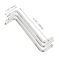 WorkPro Jeu de tournevis coudés - 3 Pièces Acier CR-V