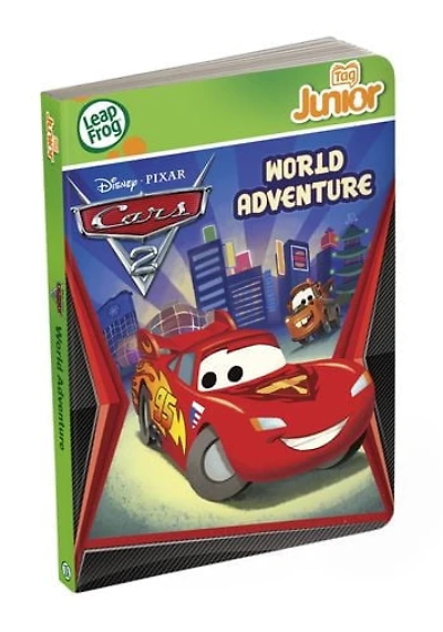 Livre Tag Junior - Cars 2 Disney•Pixar - Version Anglaise