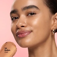 Revlon Glimmer Tinted Facial Moisturizer Stick, Light Coverage Foundation, 130, 0.31 oz